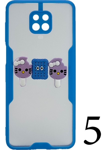 Xiaomi Redmi Note 9s Uyumlu Maskot Seri Arka Koruma Kılıf