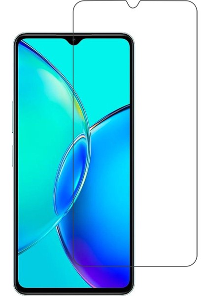 Vivo Y17S Uyumlu Ön Koruma Cam Ekran Koruyucu