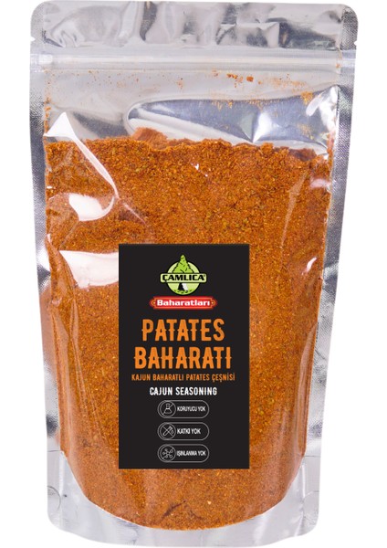 Çamlıca Baharat Patates Baharatı Kajun Baharatlı Patates Çeşnisi 500 gr