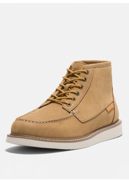 Deri Sarı Erkek Bot Newmarket Mıd Lace Up Chukka Boot modelleri