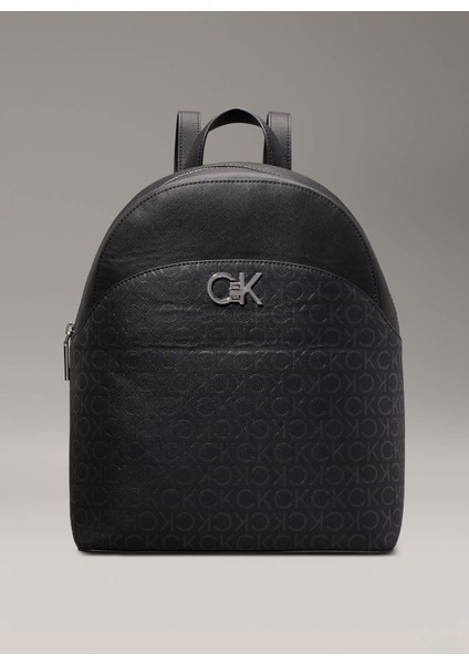 Calvin Klein Siyah 26X31,5X12 cm Kadın Sırt Çantası K60K6125400GM