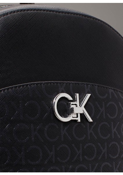 Calvin Klein Siyah 26X31,5X12 cm Kadın Sırt Çantası K60K6125400GM