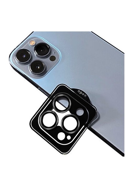 iPhone 16 Pro Max Kamera Açısını Bozmayan Cl-18 Kamera Lens Koruyucu Nano Cam