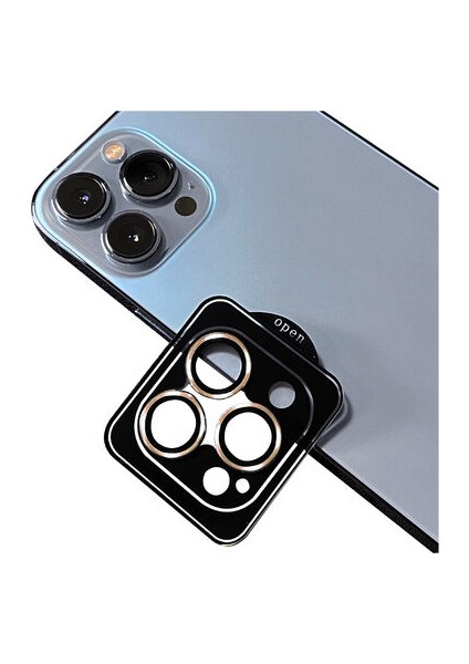 iPhone 16 Pro Kamera Lens Koruyucu Cl-18 Protector