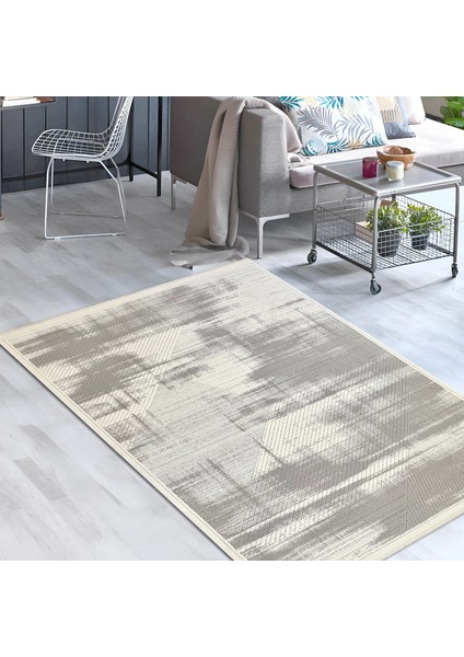Styleo C621D Krem/gri Renk Dekoratif Halı indirimleri