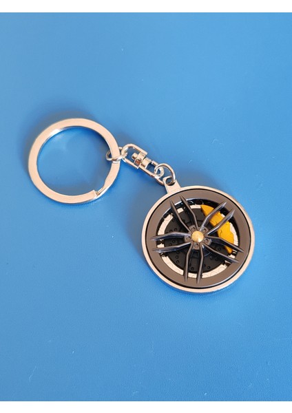 Spor Jant Anahtarlık - Rulmanlı Döner Anahtarlık