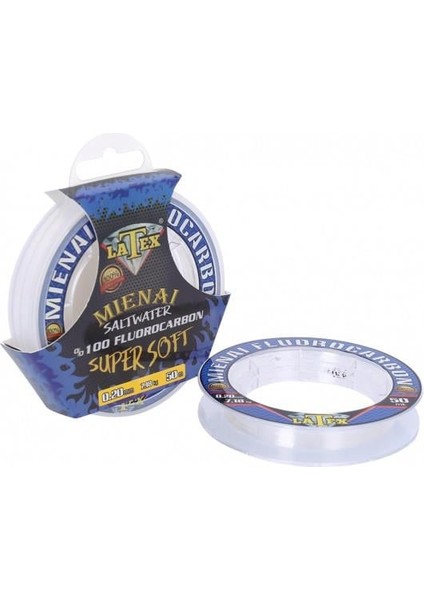 Mienai 50 mt % 100 Fluorocarbon Misina