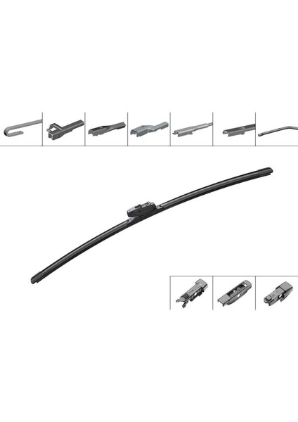 Ön Cam Sileceği Skoda Superb 2 Kombi ( Sürücü Tarafı ) - [600 Mm] 3t5 (2009 - 2015) - Ae 600 modelleri