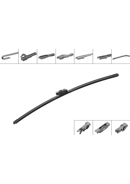 Ön Cam Sileceği Skoda Superb 3 Kombi (Yolcu Tarafı)- [450 Mm] 3V5 (2015 - ) - Ae 450