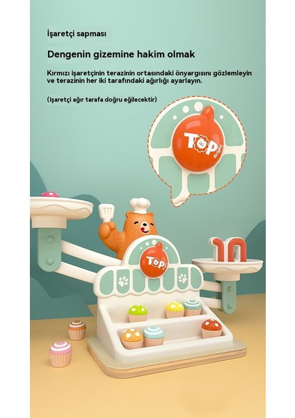 Küçük Ayı Balans Matematik Oyunu, Çocukların Numerical Operasyon Eğitimi, Para Merkez Yönetimi, Ene Çocuk Etkileşimli Oyunları (Yurt Dışından)