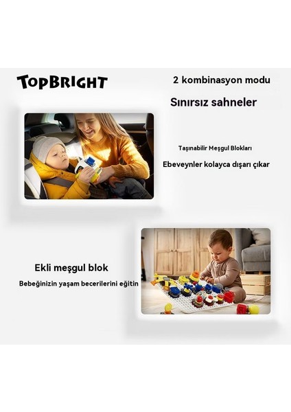 Ermon'un Erken Eğitim Meşgul Kurulu, Iyi Motor Eğitim Öğretmen Yardımcıları 2 Yaşındaki Hayat Bilgi Bulmacası Oyuncaklarını Açar. (Yurt Dışından)