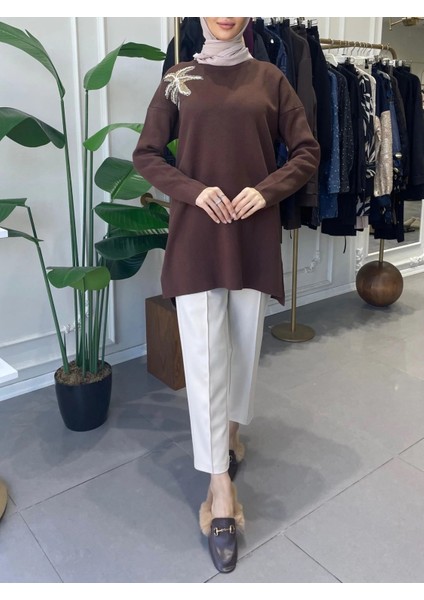 Missemramiss 4583 Flower Triko Kazak