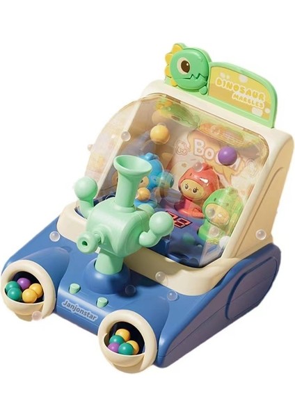 Çocukların Dinosaur Pinball Makinesi Eğitimli Çocukların Koncentrasyon Eğitimi Işık Müzik Çocukları Bastırma Oyunu (Yurt Dışından)