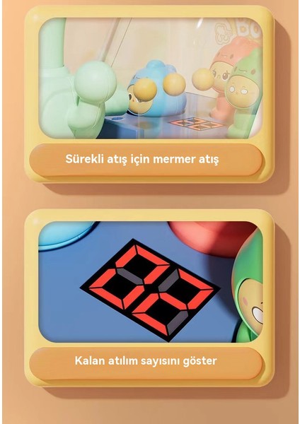 Çocukların Dinosaur Pinball Makinesi Eğitimli Çocukların Koncentrasyon Eğitimi Işık Müzik Çocukları Bastırma Oyunu (Yurt Dışından)