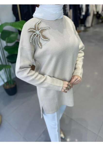 Missemramiss 4583 Flower Triko Kazak fiyatları
