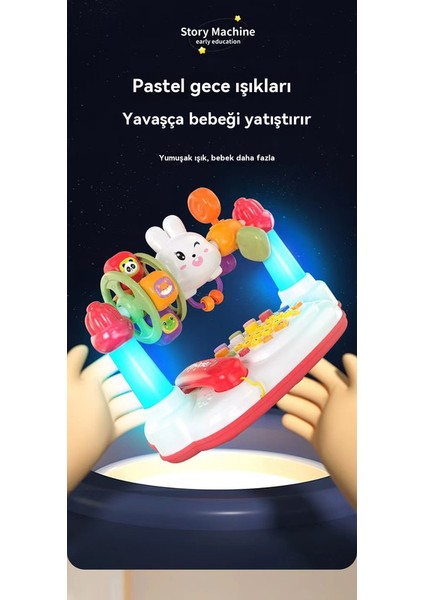 Yeni Erken Eğitim, Çoğunlukla Birleştirici Müzik Park Telefonu, Tatlı ve Güzel Ses ve Işık Müzik Hikayesi Çocukların Oyuncaklarını S Öylüyor. (Yurt Dışından) modelleri