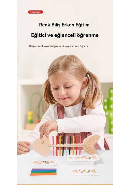 Balık Kemiği Montessori Güzel Motor Eğitimi Için Yardımcı Öğretiyor, Genç Çocuklar Için Renk Uyuşturucu, Montessori Çocukluğu Oyuncakları Için (Yurt Dışından)