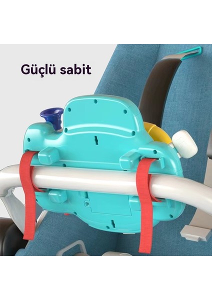 Yeni Çocukların Simülasyonu Çoğunluklu Yönetme Tekerlekli Oyuncağı, Bebek Ilk Eğitim Bulmacası Arabaların Arka Koltuğu (Yurt Dışından)