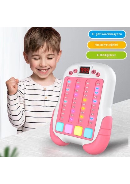Çocukların Rhythm Usta Dans Oyunu Makinesi Yapılacak Palm Dans Makinesi Düşünme Eğitim Stres Yardım Oyunu (Yurt Dışından)