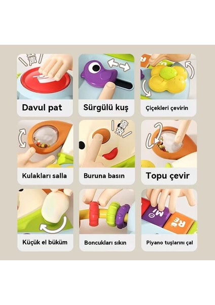 Çocuklar ve Genç Çocuklar Için 6 Ay ve Yukarıda Klavye, Eğitim ve Erken Çocukluk Müzik Klavyesi (Yurt Dışından)