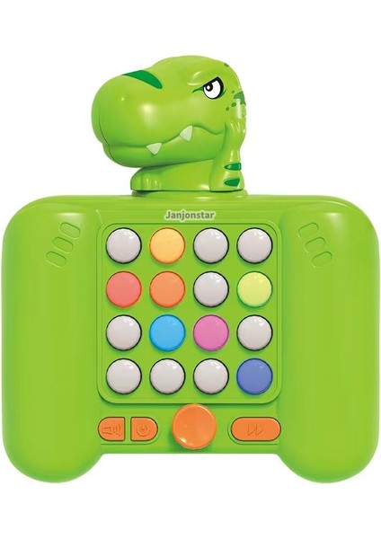 Rodent Pioneer Photon Savaşı Çocukların Toy Groundbreaking Fare Hızlı Push Game Machine Challenge Puzzle Game (Yurt Dışından)