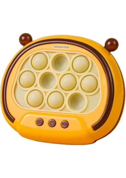 Carrot Cubs Press And Play To Challenge Levels, Real Speed Push Game Machine, Hamster Game Machine, Carrot Family Children's Game (Yurt Dışından)