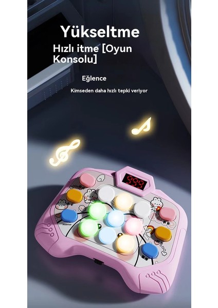 Hızlı Push Oyun Konsolu, Mantık Düşüncesi, Bulmaca, Çalışma Sevgileri, Oynamak Için Bas, Yer Faresini Vur, Çocukların Oyunu (Yurt Dışından)