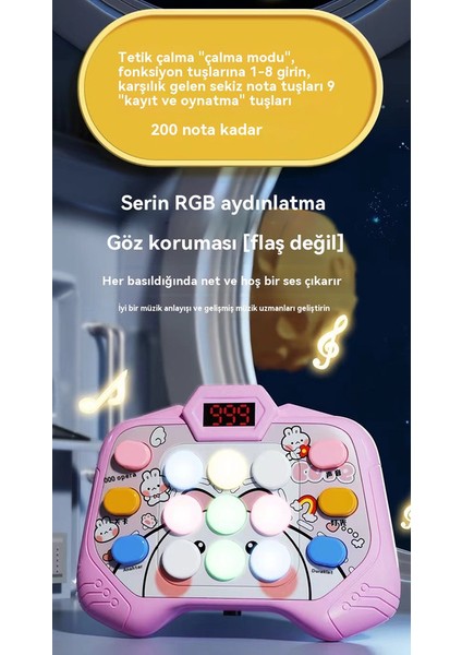 Hızlı Push Oyun Konsolu, Mantık Düşüncesi, Bulmaca, Çalışma Sevgileri, Oynamak Için Bas, Yer Faresini Vur, Çocukların Oyunu (Yurt Dışından)