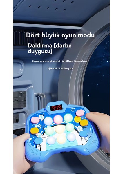 Hızlı Push Oyun Konsolu, Mantık Düşüncesi, Bulmaca, Çalışma Sevgileri, Oynamak Için Bas, Yer Faresini Vur, Çocukların Oyunu (Yurt Dışından)