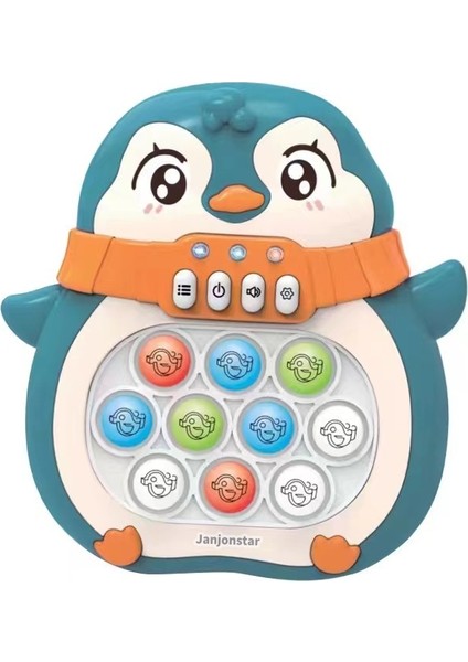 Carrot Cubs Press And Play To Challenge Levels, Real Speed Push Game Machine, Hamster Game Machine, Carrot Family Children's Game (Yurt Dışından)