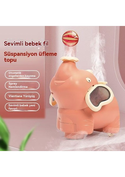 Patlama Balı Elektrik Suspensyon Balı Uyumuşturucu Karitat Sesi Işık Üniversitel Çoklu Funksiyonlu Oyun Aracı (Yurt Dışından)