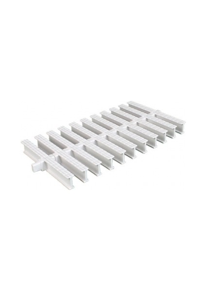 Havuz Kenar Izgarası Klasik Desen 20 cm Tek Geçme