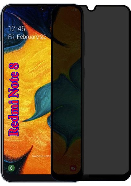 Xiaomi Redmi Note 8 Hayalet Ekran Koruyucu, Şeffaf Kılıf ve Şarj Kablosu Seti | 3'lü Koruma Paketi