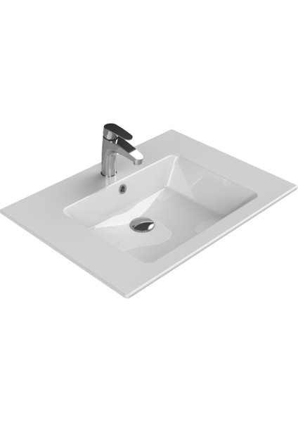 Ibiza Etajerli Lavabo 71 x 51 cm