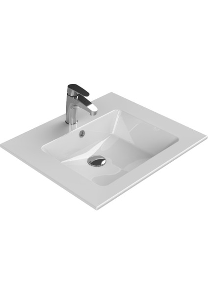 Etajerli Lavabo, Ibiza, 61 x 51 cm