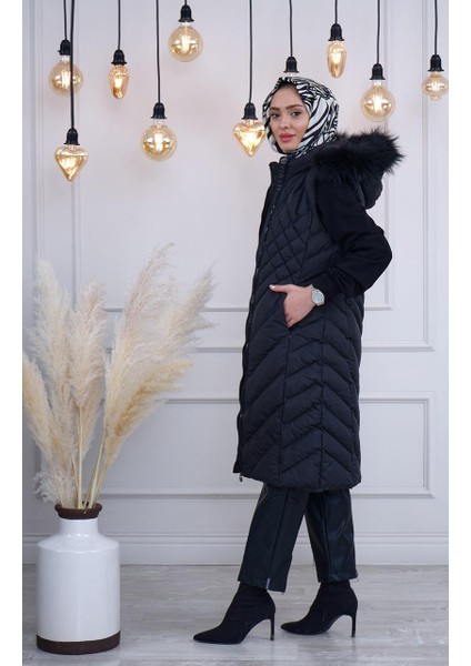 Womanıa Ekvator Yelek 18263 Siyah fiyatları