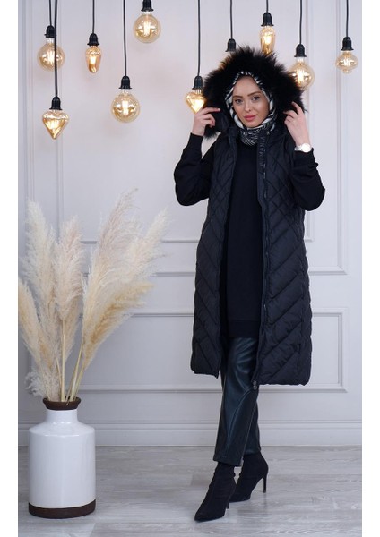 Womanıa Ekvator Yelek 18263 Siyah fırsatları