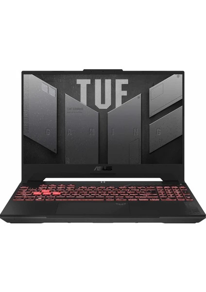 Asus tuf Gaming A15 FA507NVR-LP030 Amd Ryzen 7 7435HS 32 GB 1 Tb SSD Rtx 4060-140WATT 144 Hz Freedos 15.6" Fhd Taşınabilir Bilgisayar