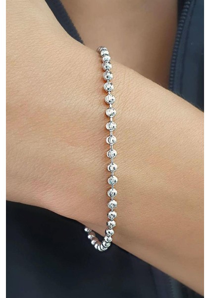 Italyan 925AYAR Gümüş Dorika Trend Bileklik fiyatları