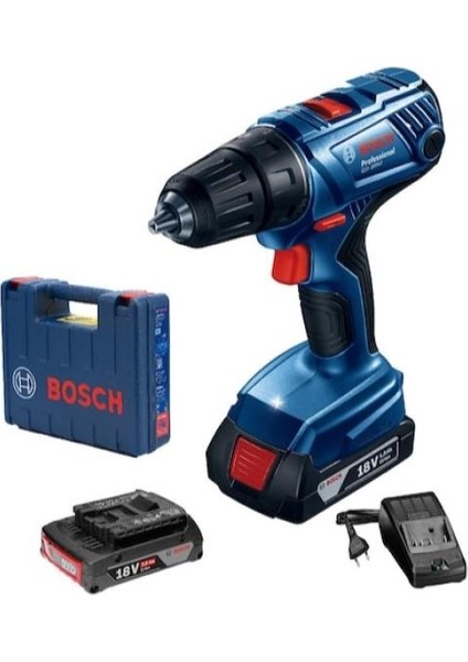 Profesyonel Seri Gsr 180-LI 18V Akülü Delme Vidalama Çanta + 2,0AH. Çift Akü fiyatları