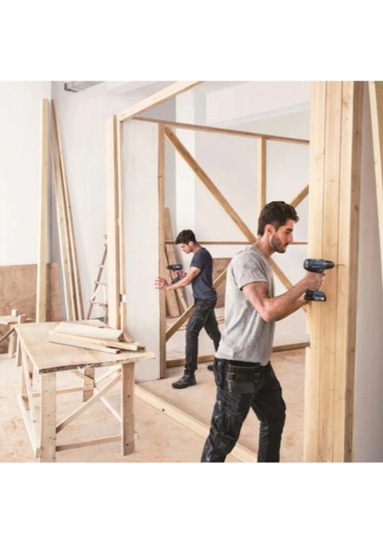 Profesyonel Seri Gsr 180-LI 18V Akülü Delme Vidalama Çanta + 2,0AH. Çift Akü modelleri