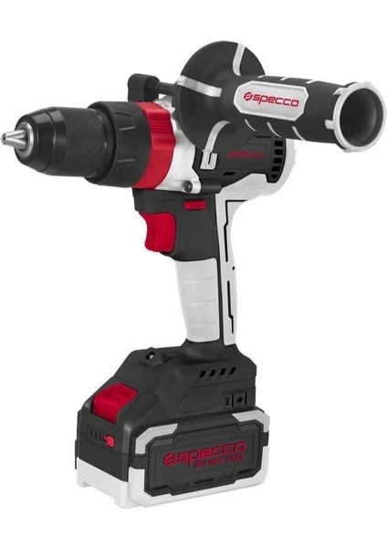 Profesyonel 20V 80NM. Akülü Darbeli Delme Vidalama 4A Çift Akü Çantalı XSP20V-4041