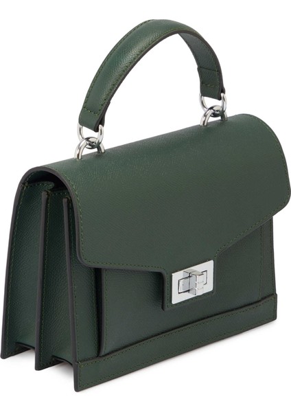 Yeşil Hakiki Deri Kadın El Çantası - S24K1BC80266-D3A fiyatları