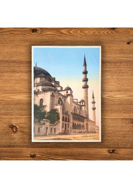 Light Rock Image Poster: Fatih Camii, B-POSTER022