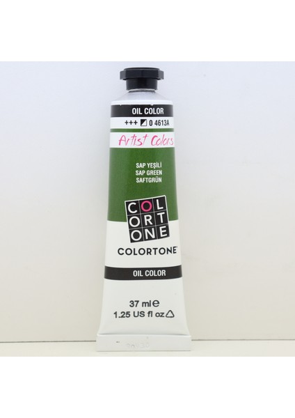 Artist Colors Artist Serisi Yağlı Boya 37 ml (Sap Green)