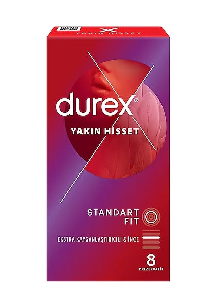 Yakın Hisset Standart Fit 8 Li