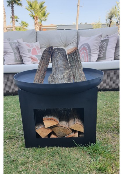 Ateş Çukuru - Bahçe Şöminesi, Model: Warmhearth
