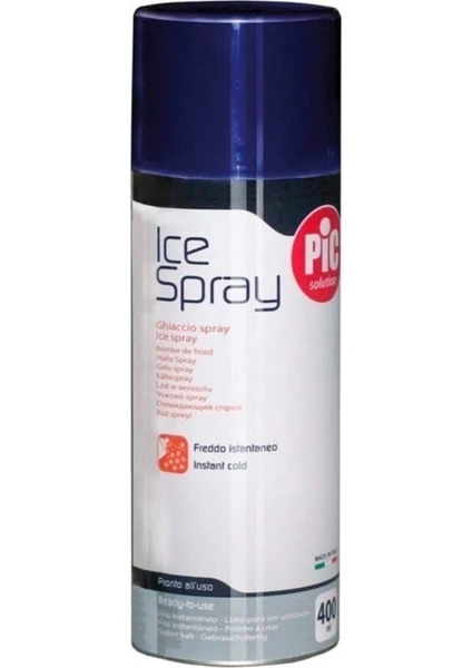 Soğutucu Sprey 400 Ml. - 5 Adet