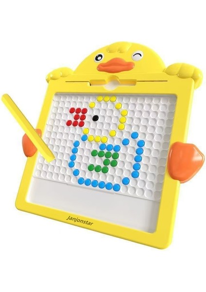 Magnetik Kalem Çizim Tahtası Oluşturucu Renk Yamacası Magnetik Satranç Tahtası Çocukların Oyun Kontrol Peni Fokus Eğitimi (Yurt Dışından)