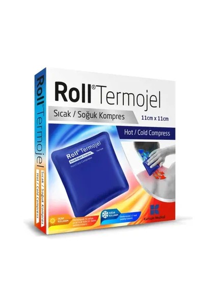 Termojel Sıcak Soğuk Kompres 11X11 cm (2 Paket)